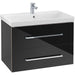Villeroy & Boch Avento 800mm Vanity Unit - Wall Hung 2 Drawer Unit - Unbeatable Bathrooms