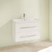 Villeroy & Boch Avento 800mm Vanity Unit - Wall Hung 2 Drawer Unit - Unbeatable Bathrooms