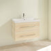 Villeroy & Boch Avento 800mm Vanity Unit - Wall Hung 2 Drawer Unit - Unbeatable Bathrooms