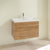 Villeroy & Boch Avento 800mm Vanity Unit - Wall Hung 2 Drawer Unit - Unbeatable Bathrooms