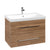 Villeroy & Boch Avento 800mm Vanity Unit - Wall Hung 2 Drawer Unit - Unbeatable Bathrooms