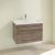 Villeroy & Boch Avento 800mm Vanity Unit - Wall Hung 2 Drawer Unit - Unbeatable Bathrooms