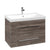Villeroy & Boch Avento 800mm Vanity Unit - Wall Hung 2 Drawer Unit - Unbeatable Bathrooms
