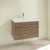 Villeroy & Boch Avento 800mm Vanity Unit - Wall Hung 2 Drawer Unit - Unbeatable Bathrooms