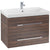 Villeroy & Boch Avento 800mm Vanity Unit - Wall Hung 2 Drawer Unit - Unbeatable Bathrooms