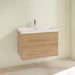 Villeroy & Boch Avento 800mm Vanity Unit - Wall Hung 2 Drawer Unit - Unbeatable Bathrooms