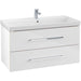 Villeroy & Boch Avento 1000mm Vanity Unit - Wall Hung 2 Drawer Unit - Unbeatable Bathrooms