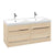 Villeroy & Boch Avento 1200mm Double Vanity Unit - Wall Hung 4 Drawer Unit - Unbeatable Bathrooms