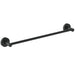 Ideal Standard IOM 45cm Silk Black Towel Rail - Unbeatable Bathrooms