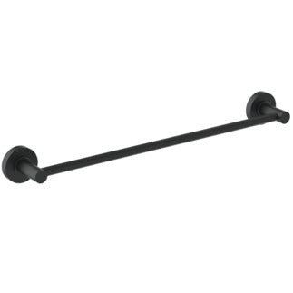 Ideal Standard IOM 45cm Silk Black Towel Rail - Unbeatable Bathrooms