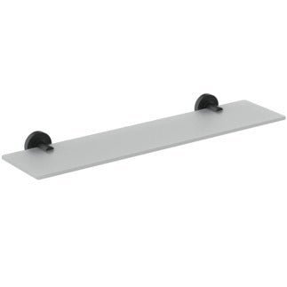 Ideal Standard IOM 600Mm Shelf Frosted Glass - Unbeatable Bathrooms
