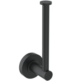 Ideal Standard IOM Spare Silk Black Toilet Roll Holder without Cover - Unbeatable Bathrooms