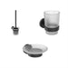 Ideal Standard IOM Tooth Brush Holder, Soap Dish & Toilet Brush Bundle - Unbeatable Bathrooms