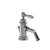 Burlington Arcade Single Lever Bidet Mixer with Pop-up Waste - Unbeatable Bathrooms