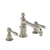 Burlington Arcade 3 Hole Basin Mixer Deck Mounted without Pop-up Waste - Unbeatable Bathrooms