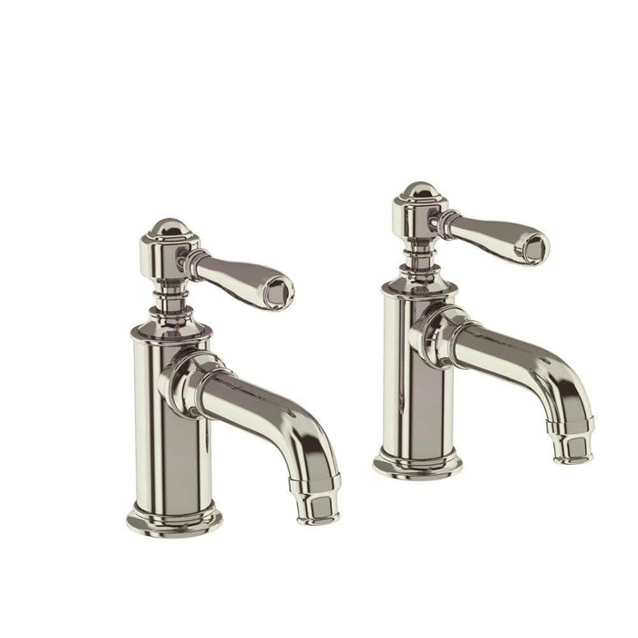 Burlington Arcade Basin Pillar Taps - Unbeatable Bathrooms
