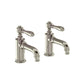 Burlington Arcade Basin Pillar Taps - Unbeatable Bathrooms