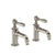 Burlington Arcade Basin Pillar Taps - Unbeatable Bathrooms