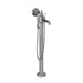 Burlington Arcade Single Lever Bath Shower Filler Floor Mounted inc. Floor Mounting Kit - Unbeatable Bathrooms