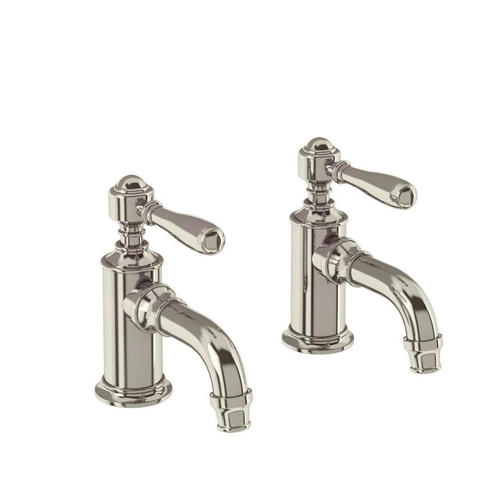 Burlington Arcade Cloakroom Basin Pillar Taps - Unbeatable Bathrooms