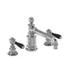 Burlington Arcade 3 Hole Basin Mixer Deck Mounted without Pop-up Waste - Unbeatable Bathrooms