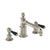 Burlington Arcade 3 Hole Basin Mixer Deck Mounted without Pop-up Waste - Unbeatable Bathrooms