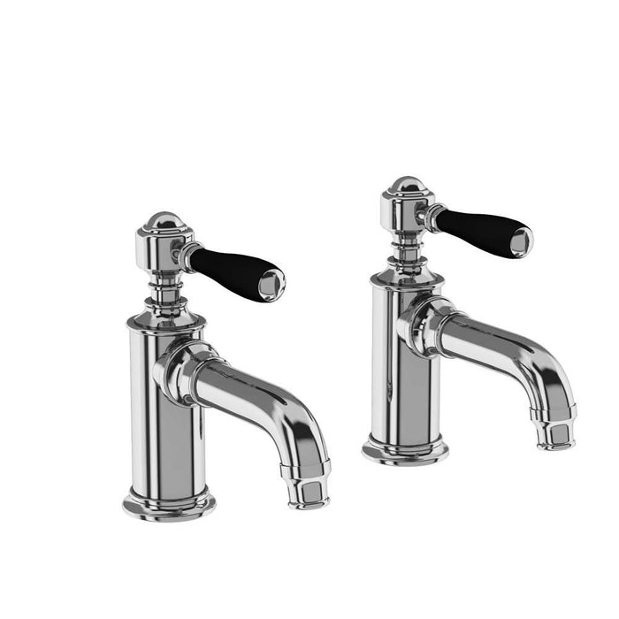 Burlington Arcade Basin Pillar Taps - Unbeatable Bathrooms
