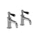 Burlington Arcade Basin Pillar Taps - Unbeatable Bathrooms