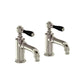 Burlington Arcade Basin Pillar Taps - Unbeatable Bathrooms