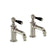 Burlington Arcade Basin Pillar Taps - Unbeatable Bathrooms