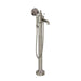 Burlington Arcade Single Lever Bath Shower Filler Floor Mounted inc. Floor Mounting Kit - Unbeatable Bathrooms