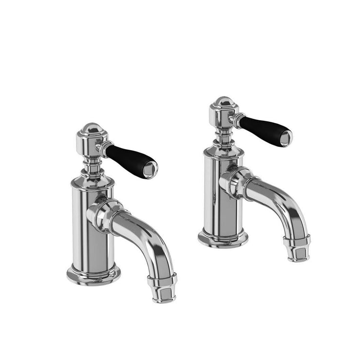 Burlington Arcade Cloakroom Basin Pillar Taps - Unbeatable Bathrooms