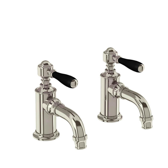 Burlington Arcade Cloakroom Basin Pillar Taps - Unbeatable Bathrooms