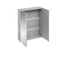 Britton 600 Double Mirrored Door Wall Cabinet - Unbeatable Bathrooms