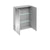 Britton 600 Double Mirrored Door Wall Cabinet - Unbeatable Bathrooms