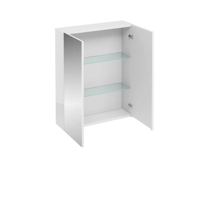 Britton 600 Double Mirrored Door Wall Cabinet - Unbeatable Bathrooms