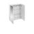 Britton 600 Double Mirrored Door Wall Cabinet - Unbeatable Bathrooms