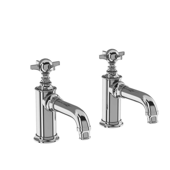 Burlington Arcade Basin Pillar Taps - Unbeatable Bathrooms