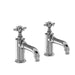 Burlington Arcade Basin Pillar Taps - Unbeatable Bathrooms