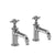 Burlington Arcade Basin Pillar Taps - Unbeatable Bathrooms
