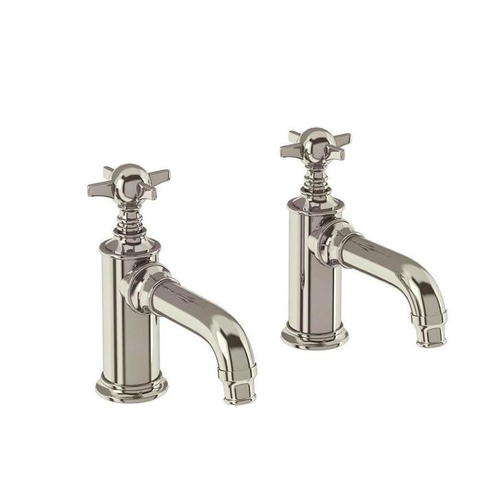 Burlington Arcade Basin Pillar Taps - Unbeatable Bathrooms