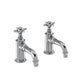 Burlington Arcade Cloakroom Basin Pillar Taps - Unbeatable Bathrooms