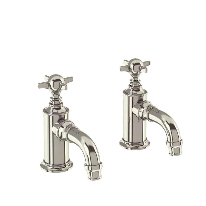 Burlington Arcade Cloakroom Basin Pillar Taps - Unbeatable Bathrooms