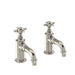 Burlington Arcade Cloakroom Basin Pillar Taps - Unbeatable Bathrooms