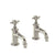 Burlington Arcade Cloakroom Basin Pillar Taps - Unbeatable Bathrooms