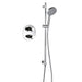 Flova Allore 1-Outlet Thermostatic Shower Pack with Slide Rail Kit - Unbeatable Bathrooms
