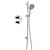 Flova Allore 1-Outlet Thermostatic Shower Pack with Slide Rail Kit - Unbeatable Bathrooms