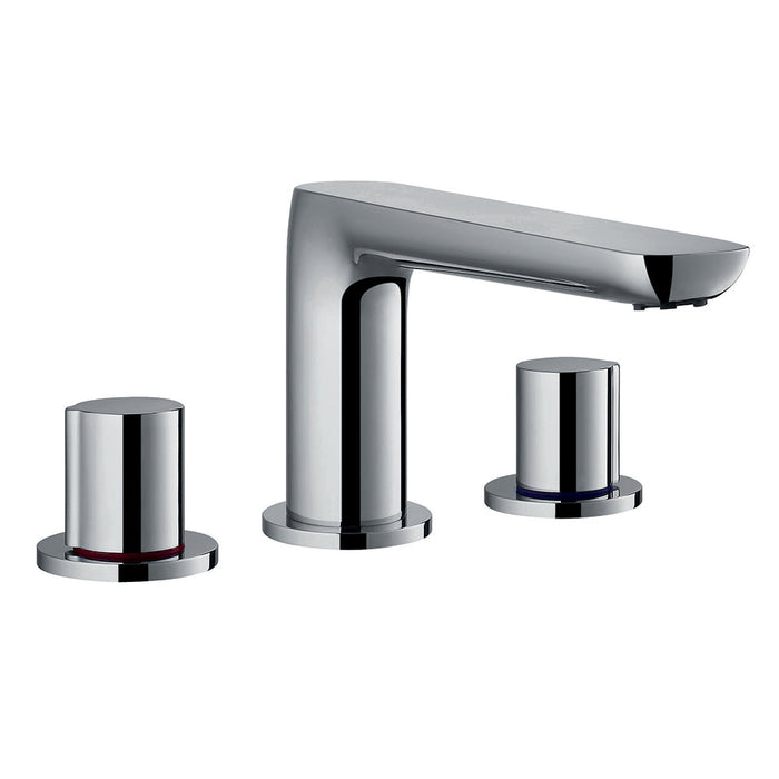 Flova Allore 3-Hole Deck Mounted Bath Filler Tap - Unbeatable Bathrooms