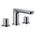 Flova Allore 3-Hole Deck Mounted Bath Filler Tap - Unbeatable Bathrooms