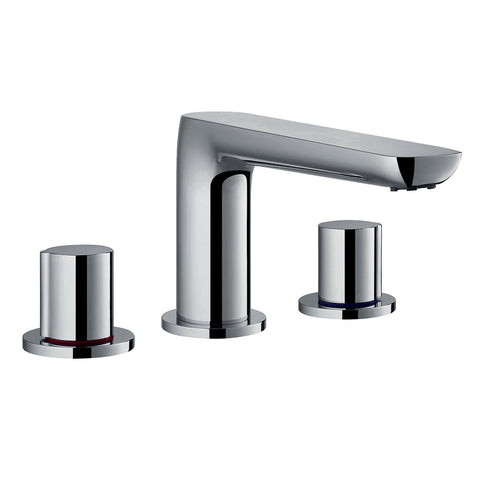 Flova Allore 3-Hole Deck Mounted Bath Filler Tap - Unbeatable Bathrooms